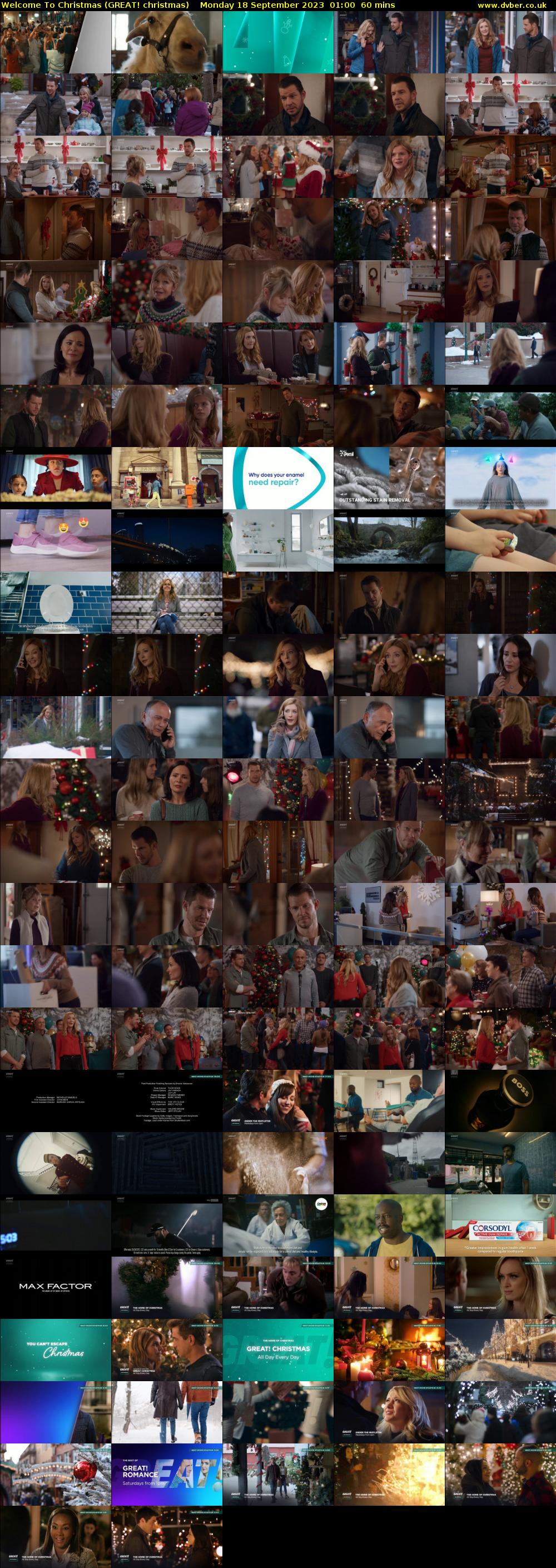 Welcome To Christmas (GREAT! christmas) Monday 18 September 2023 01:00 - 02:00