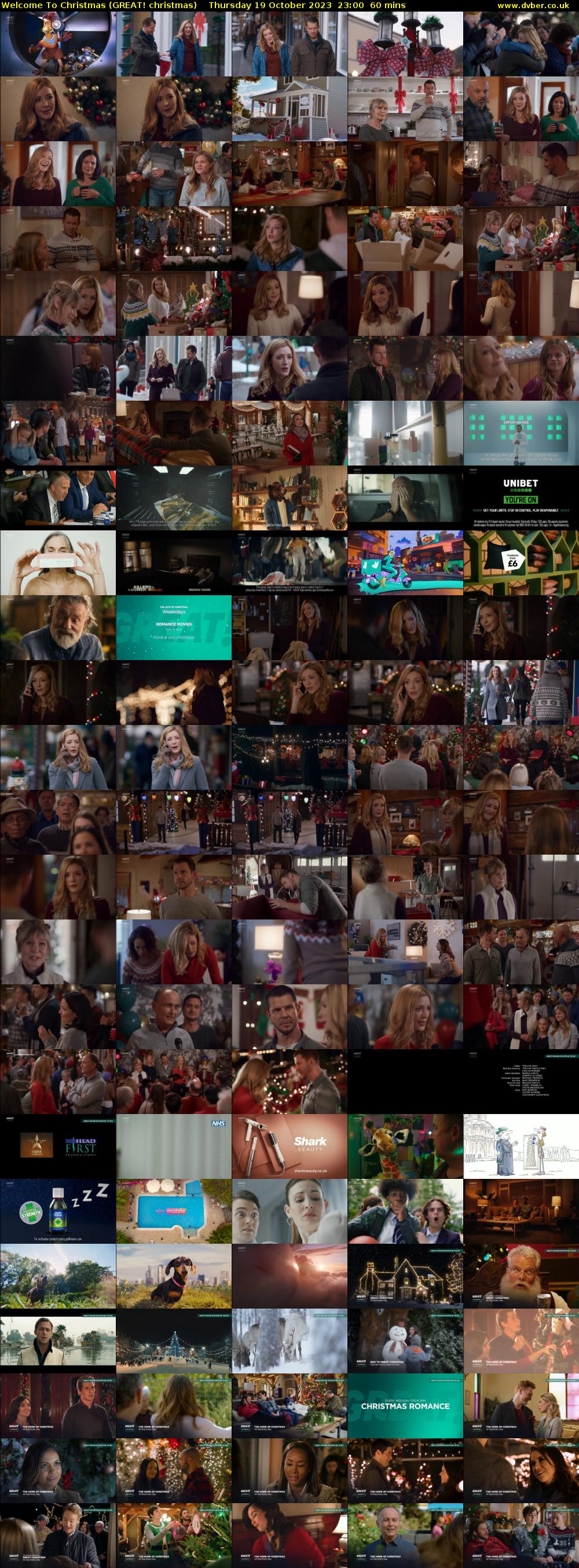 Welcome To Christmas (GREAT! christmas) Thursday 19 October 2023 23:00 - 00:00