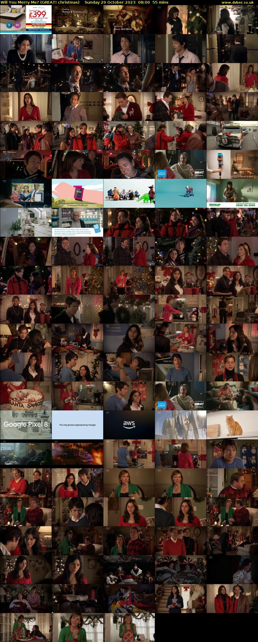 Will You Merry Me? (GREAT! christmas) Sunday 29 October 2023 08:00 - 08:55