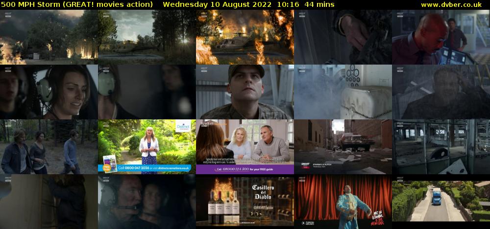 500 MPH Storm (GREAT! movies action) Wednesday 10 August 2022 10:16 - 11:00