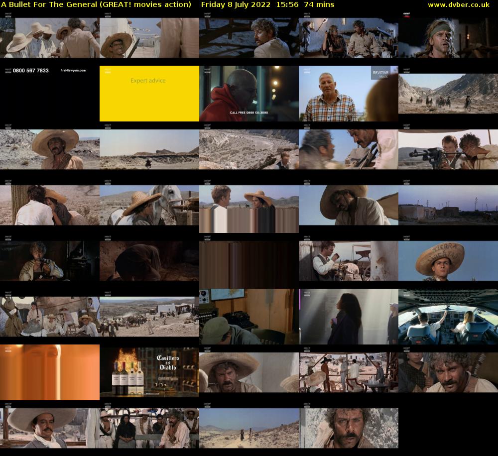 A Bullet For The General (GREAT! movies action) Friday 8 July 2022 15:56 - 17:10