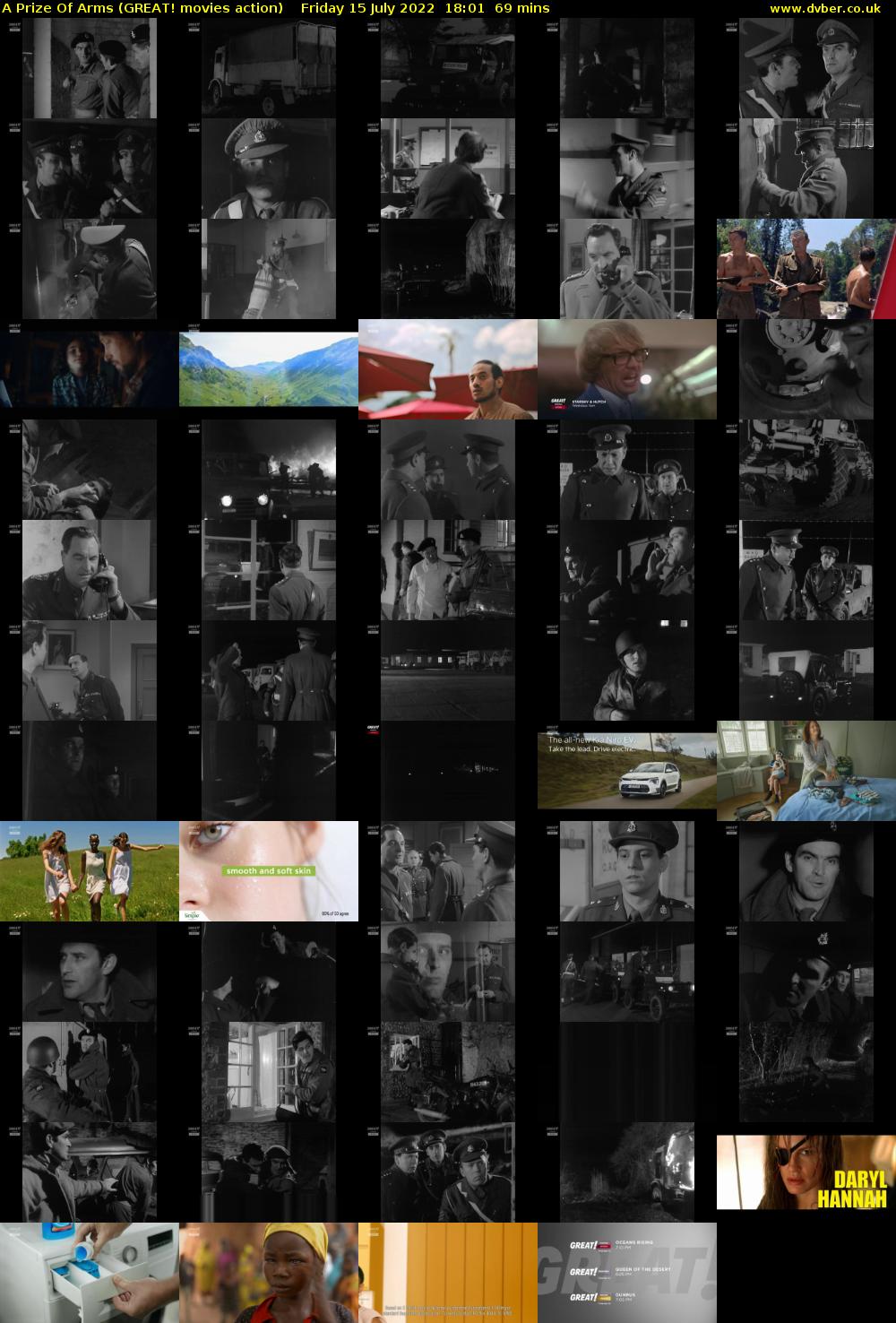 A Prize Of Arms (GREAT! movies action) Friday 15 July 2022 18:01 - 19:10