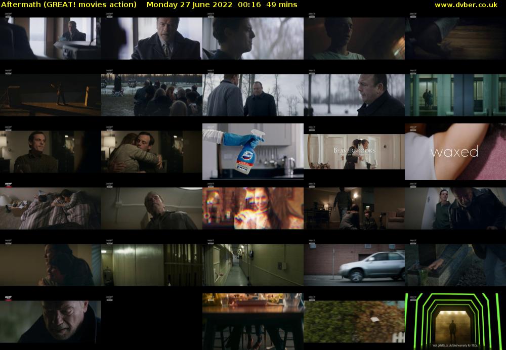 Aftermath (GREAT! movies action) Monday 27 June 2022 00:16 - 01:05