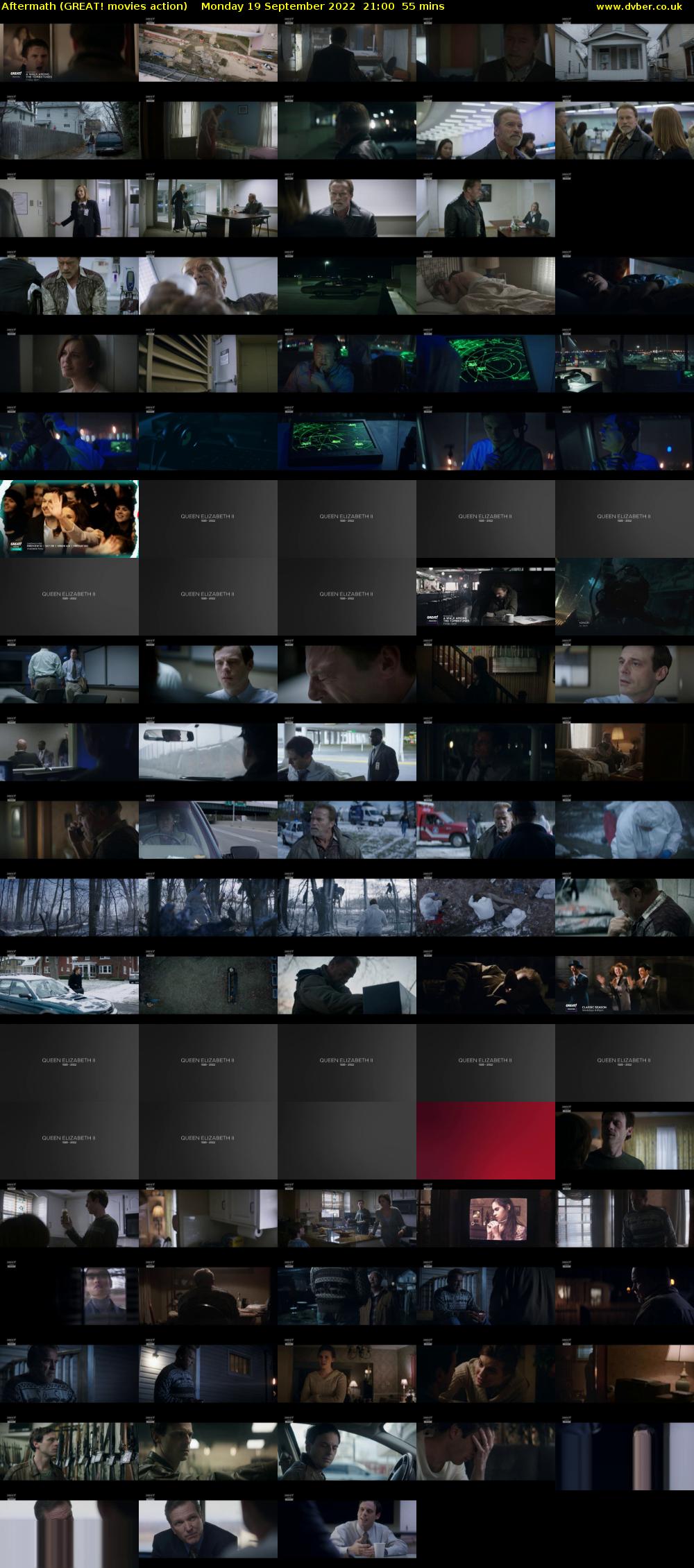 Aftermath (GREAT! movies action) Monday 19 September 2022 21:00 - 21:55