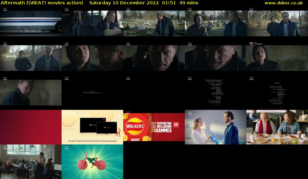 Aftermath (GREAT! movies action) Saturday 10 December 2022 01:51 - 02:40