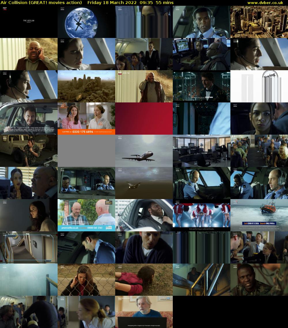 Air Collision (GREAT! movies action) Friday 18 March 2022 09:35 - 10:30