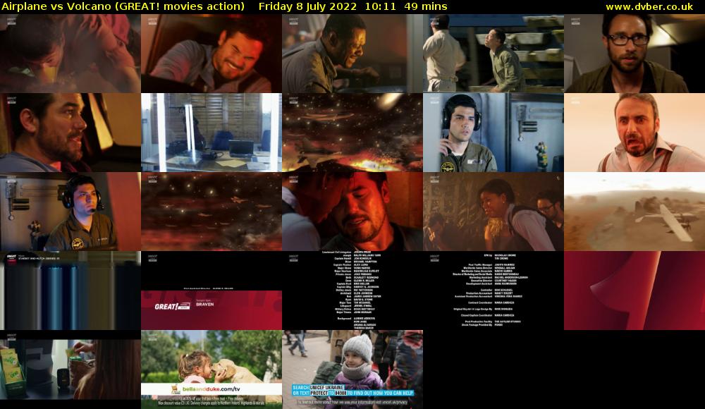 Airplane vs Volcano (GREAT! movies action) Friday 8 July 2022 10:11 - 11:00