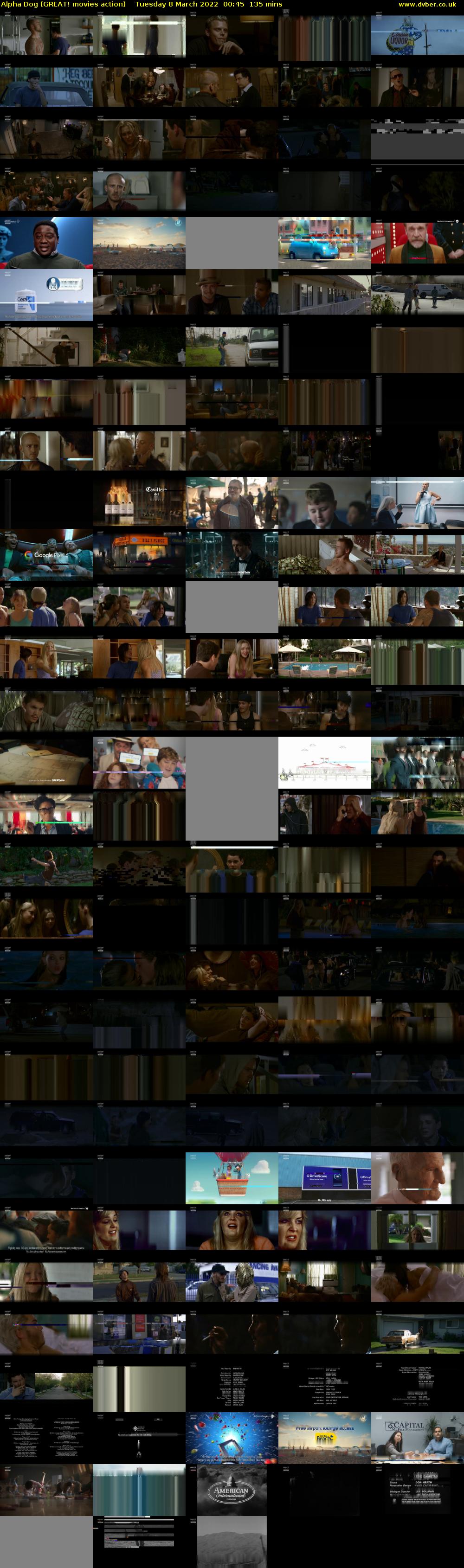 Alpha Dog (GREAT! movies action) Tuesday 8 March 2022 00:45 - 03:00