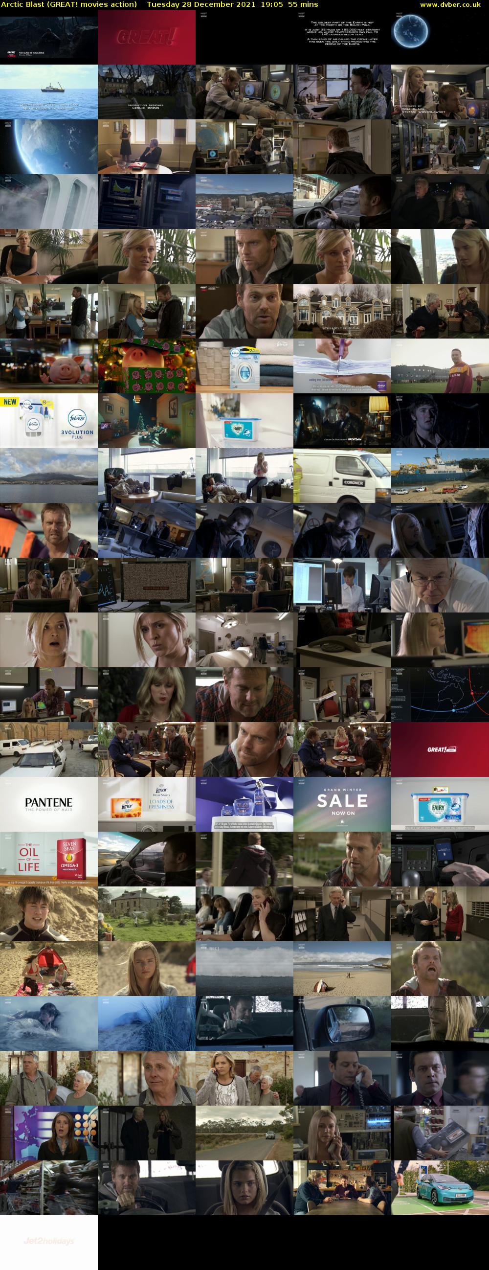 Arctic Blast (GREAT! movies action) Tuesday 28 December 2021 19:05 - 20:00