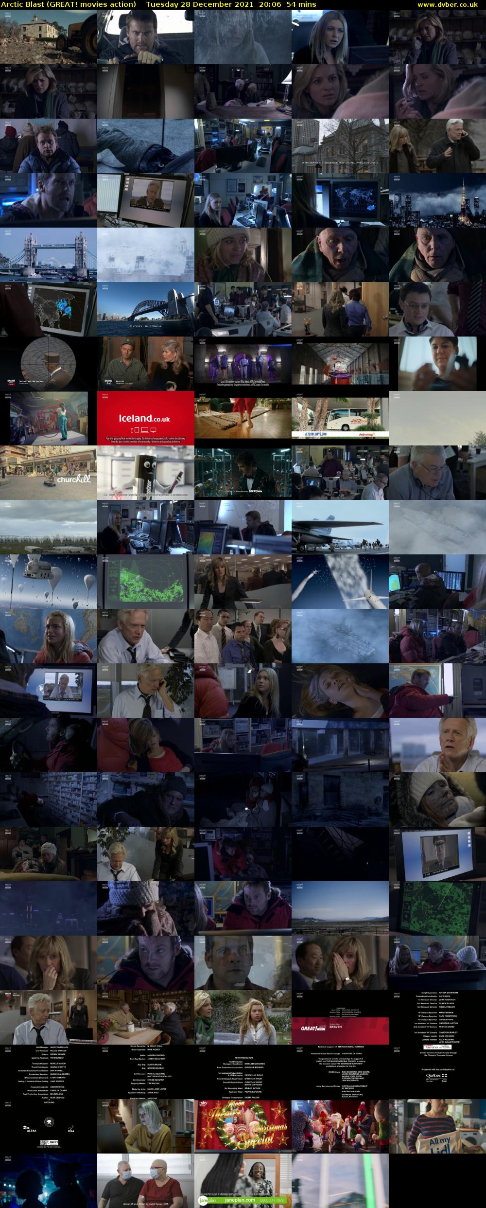 Arctic Blast (GREAT! movies action) Tuesday 28 December 2021 20:06 - 21:00