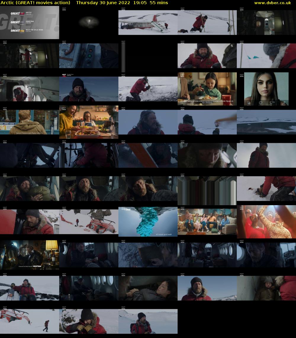Arctic (GREAT! movies action) Thursday 30 June 2022 19:05 - 20:00