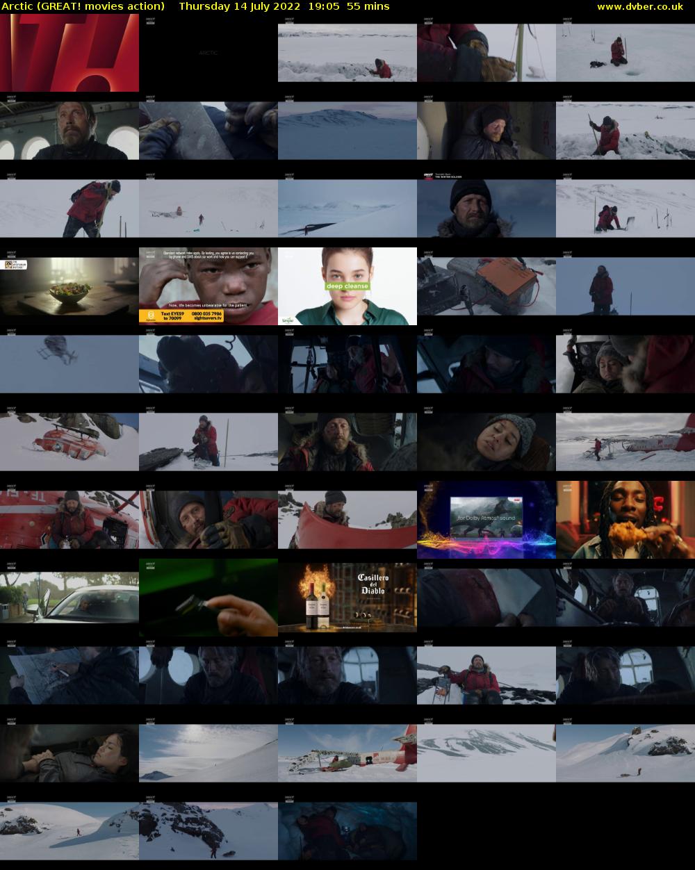 Arctic (GREAT! movies action) Thursday 14 July 2022 19:05 - 20:00