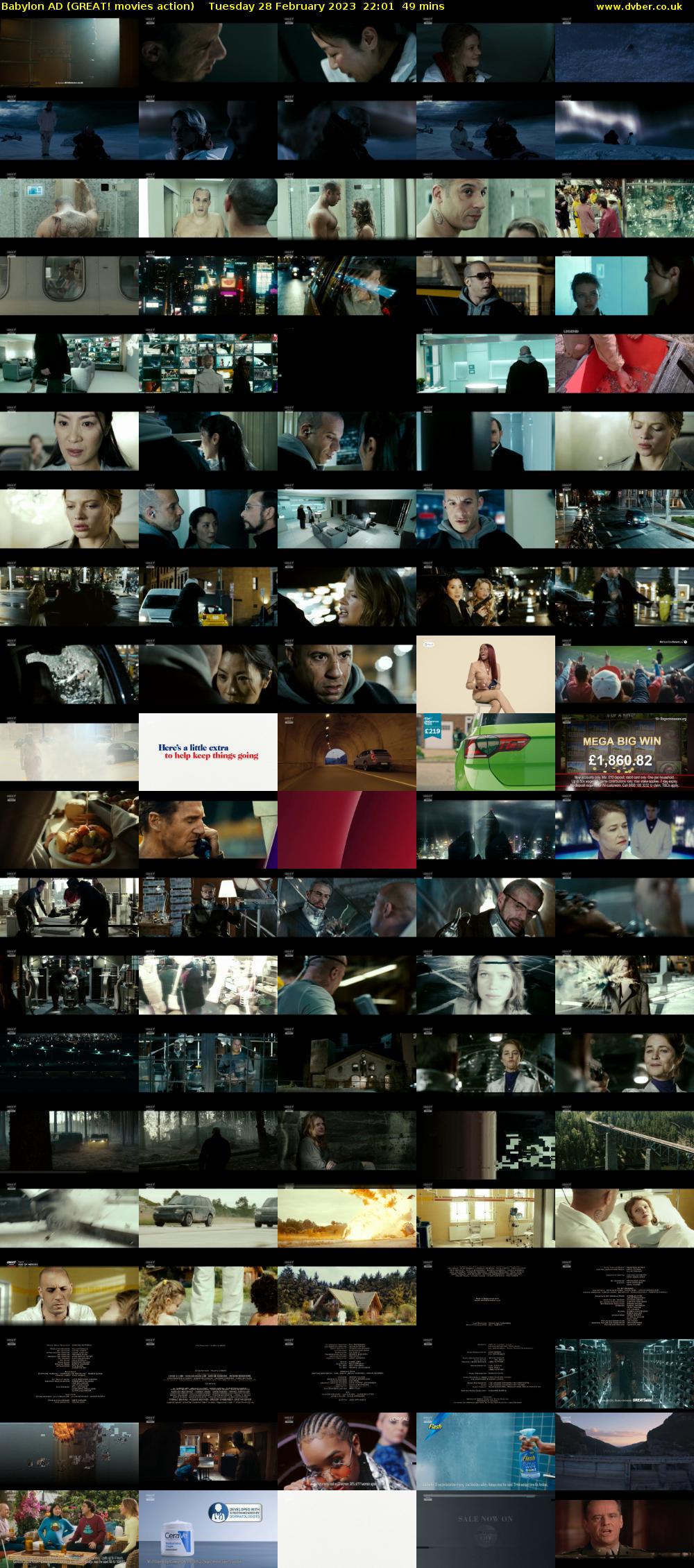 Babylon AD (GREAT! movies action) Tuesday 28 February 2023 22:01 - 22:50