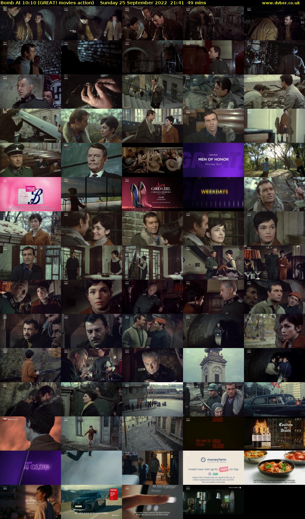 Bomb At 10:10 (GREAT! movies action) Sunday 25 September 2022 21:41 - 22:30