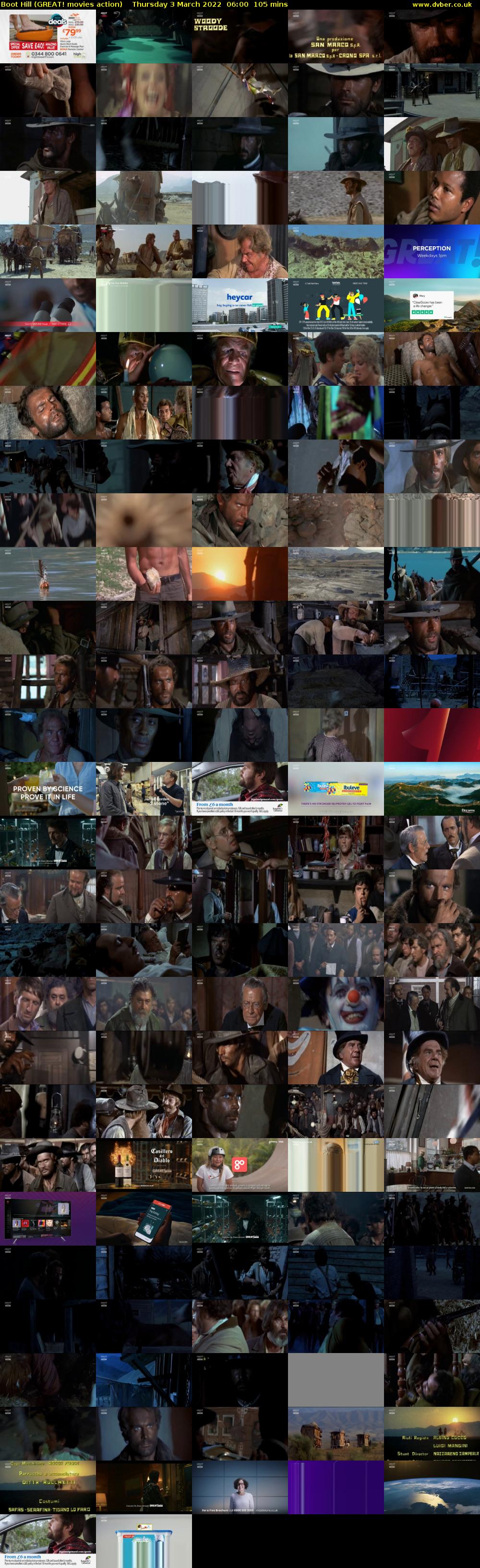 Boot Hill (GREAT! movies action) Thursday 3 March 2022 06:00 - 07:45