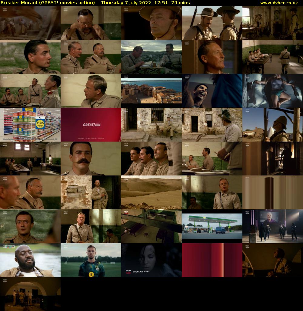 Breaker Morant (GREAT! movies action) Thursday 7 July 2022 17:51 - 19:05
