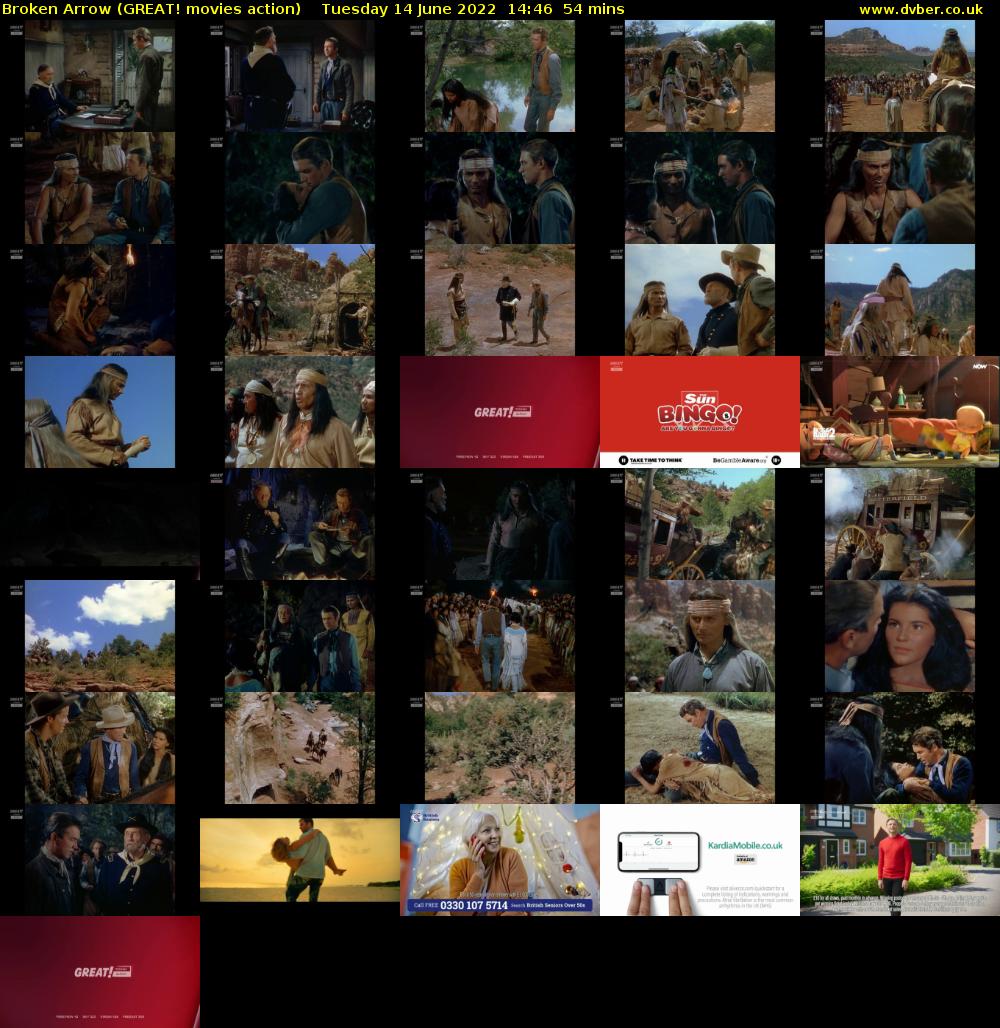 Broken Arrow (GREAT! movies action) Tuesday 14 June 2022 14:46 - 15:40