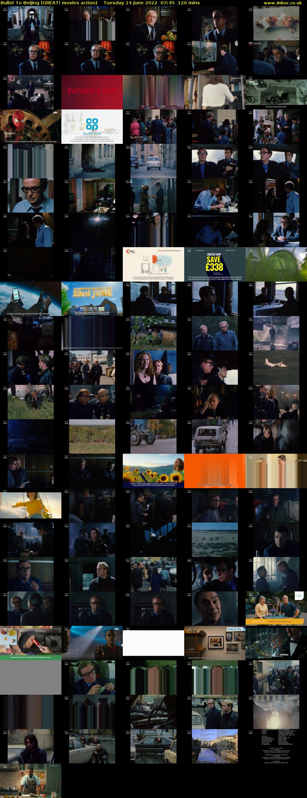 Bullet To Beijing (GREAT! movies action) Tuesday 14 June 2022 07:45 - 09:45