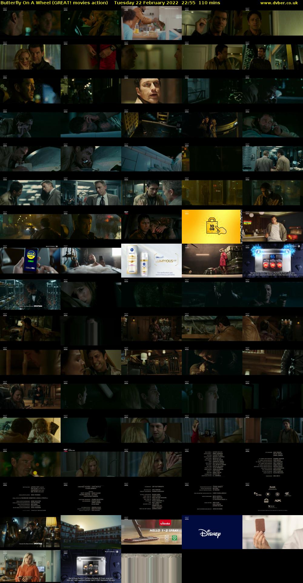 Butterfly On A Wheel (GREAT! movies action) Tuesday 22 February 2022 22:55 - 00:45