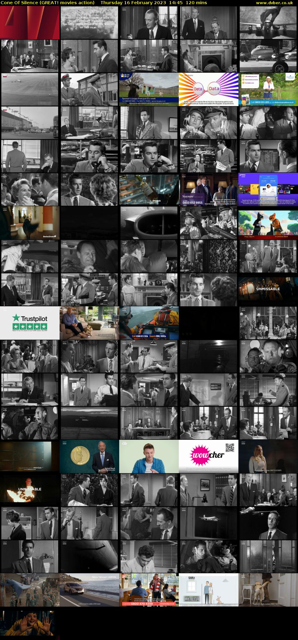 Cone Of Silence (GREAT! movies action) Thursday 16 February 2023 14:45 - 16:45