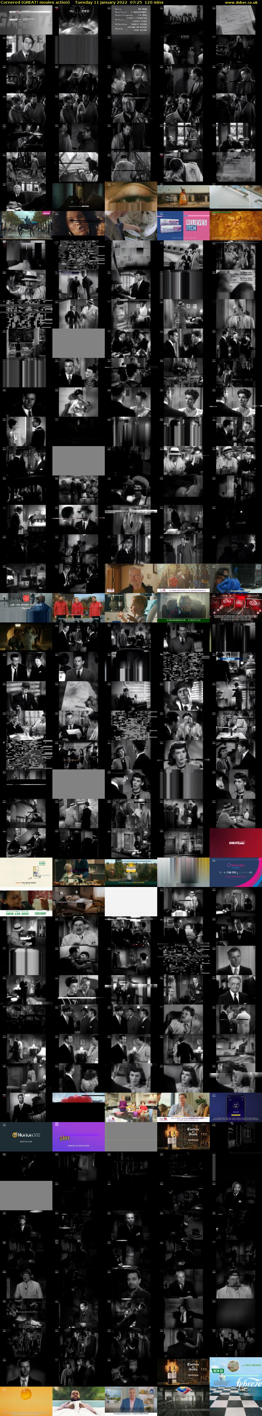 Cornered (GREAT! movies action) Tuesday 11 January 2022 07:25 - 09:25