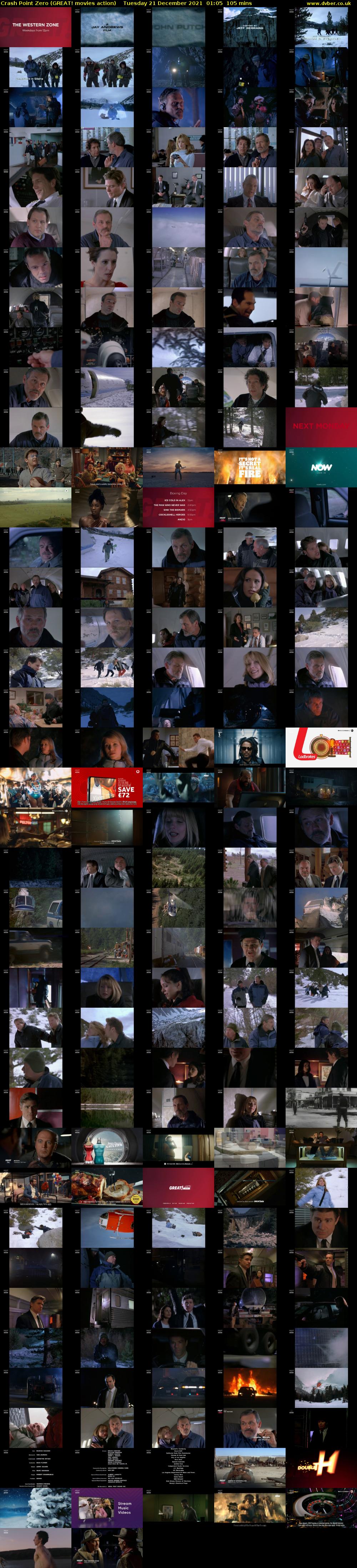 Crash Point Zero (GREAT! movies action) Tuesday 21 December 2021 01:05 - 02:50