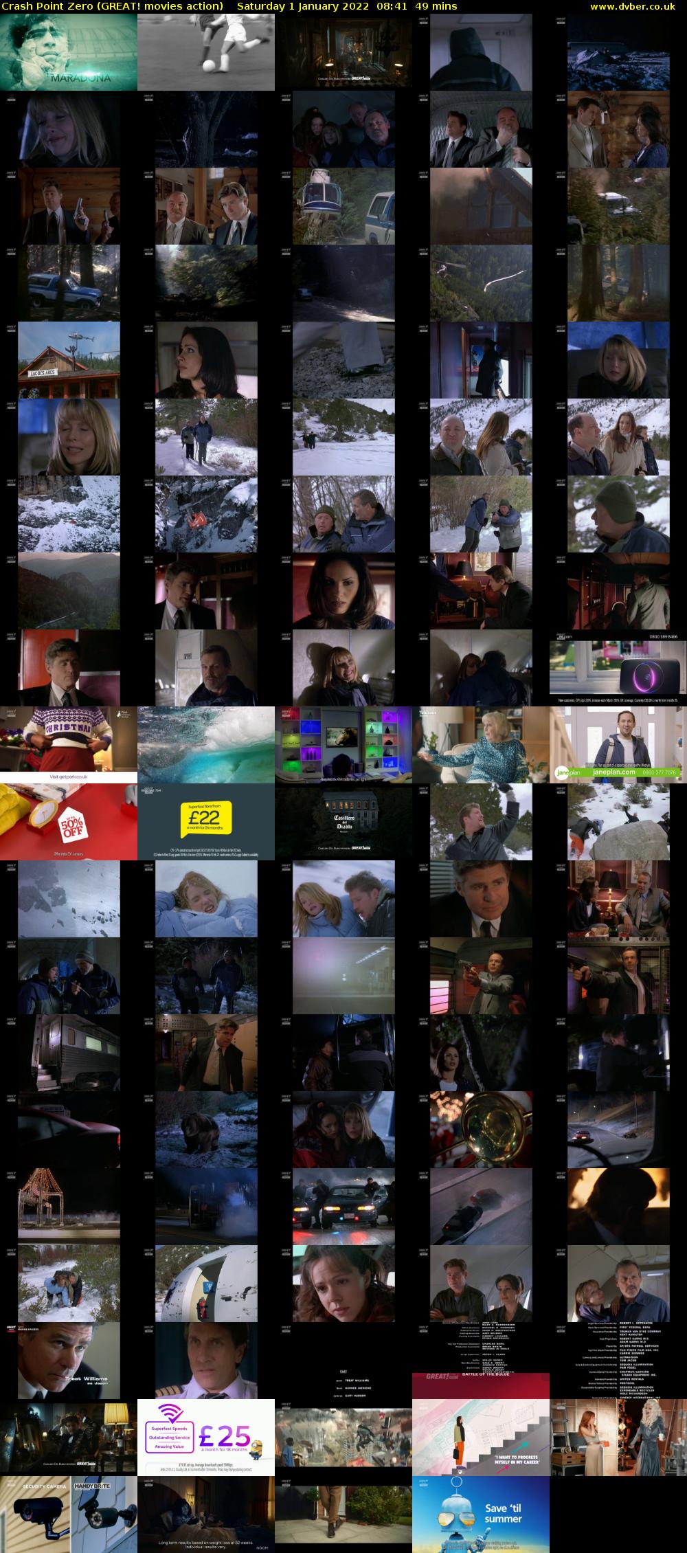 Crash Point Zero (GREAT! movies action) Saturday 1 January 2022 08:41 - 09:30