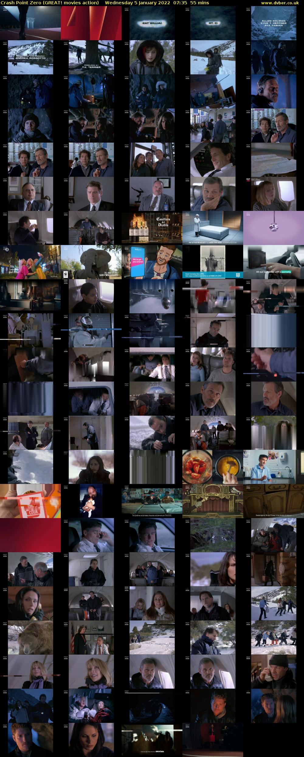 Crash Point Zero (GREAT! movies action) Wednesday 5 January 2022 07:35 - 08:30