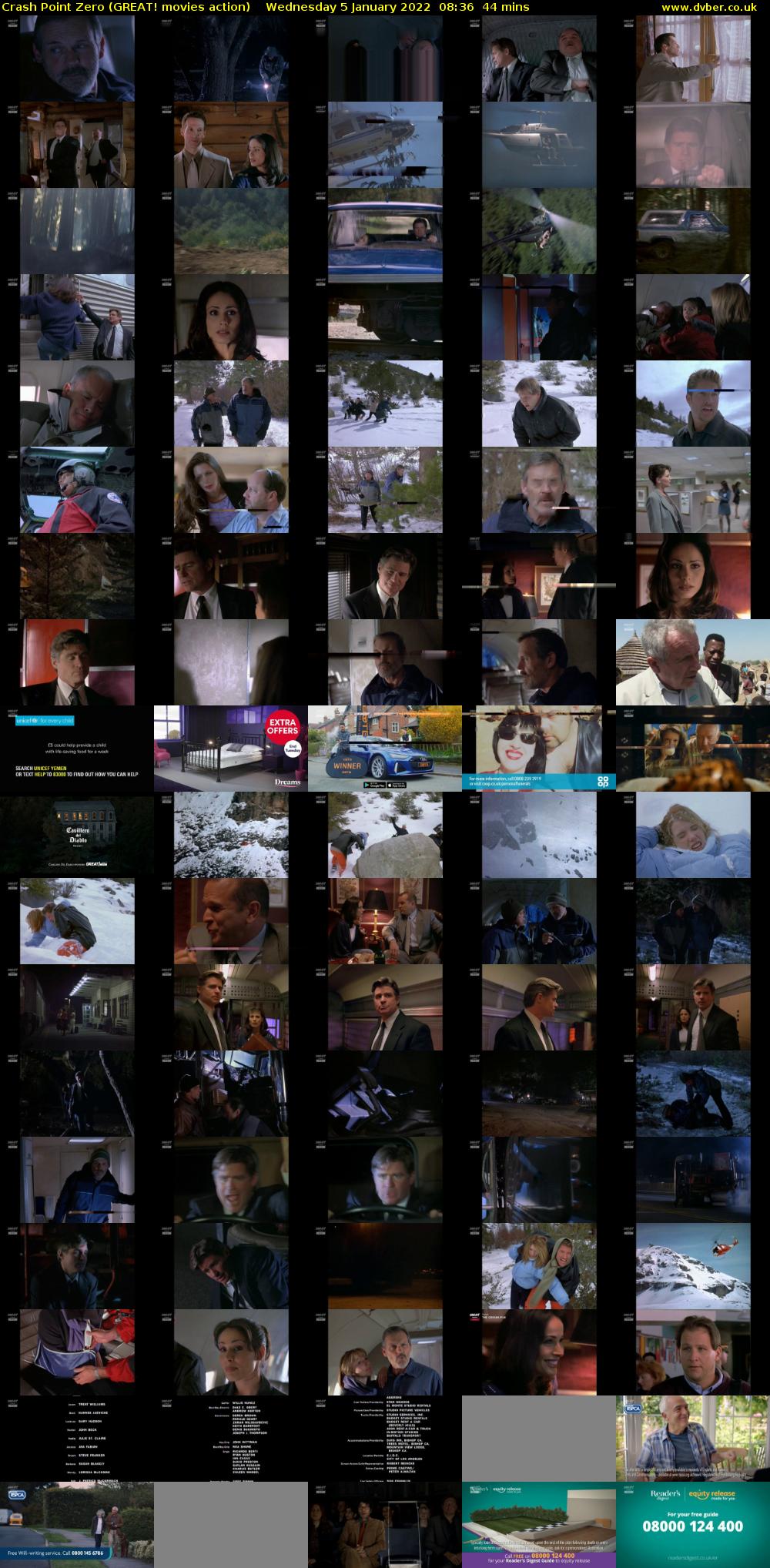 Crash Point Zero (GREAT! movies action) Wednesday 5 January 2022 08:36 - 09:20