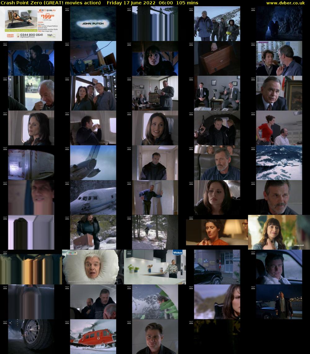 Crash Point Zero (GREAT! movies action) Friday 17 June 2022 06:00 - 07:45