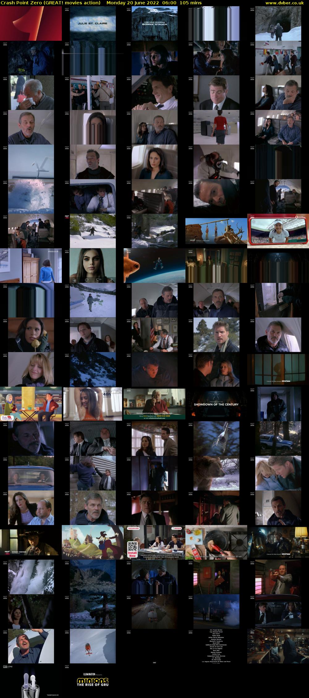 Crash Point Zero (GREAT! movies action) Monday 20 June 2022 06:00 - 07:45