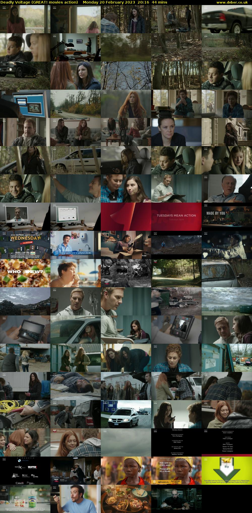 Deadly Voltage (GREAT! movies action) Monday 20 February 2023 20:16 - 21:00