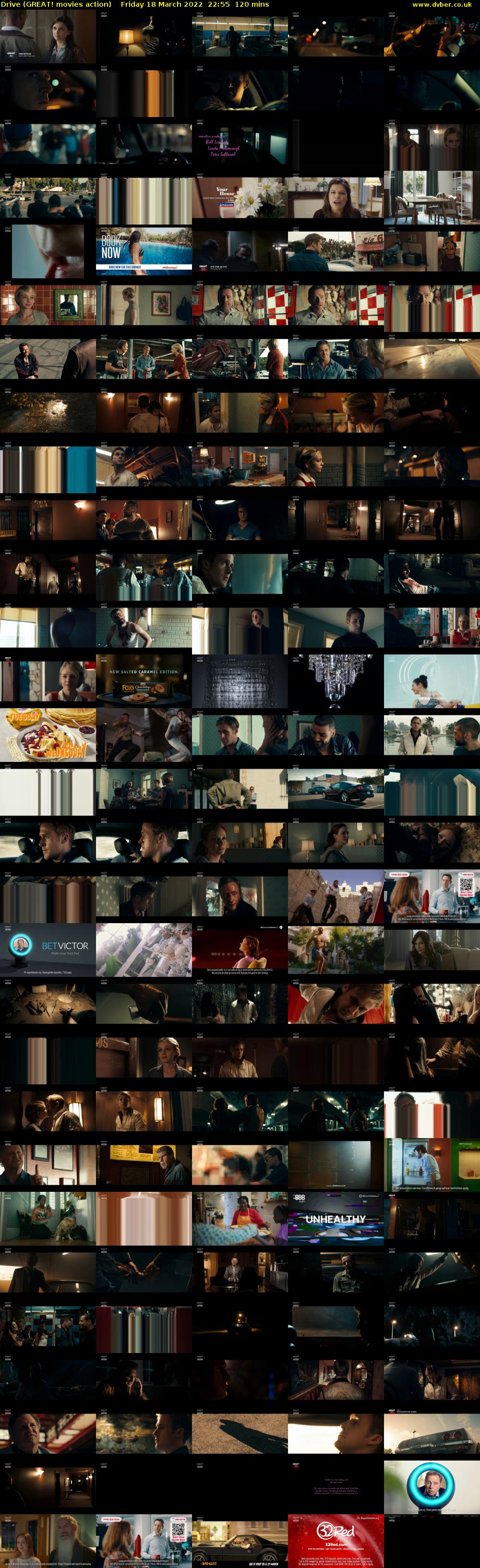 Drive (GREAT! movies action) Friday 18 March 2022 22:55 - 00:55