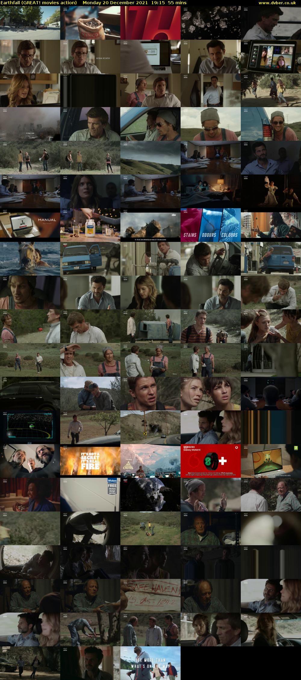 Earthfall (GREAT! movies action) Monday 20 December 2021 19:15 - 20:10