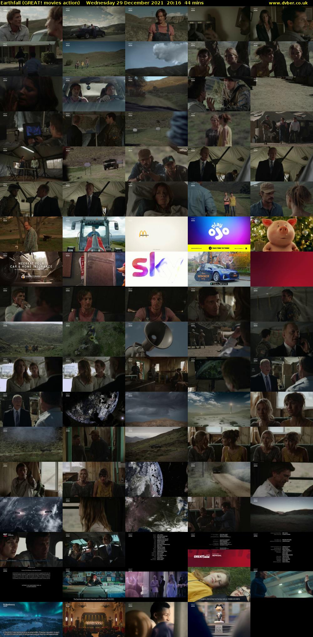 Earthfall (GREAT! movies action) Wednesday 29 December 2021 20:16 - 21:00