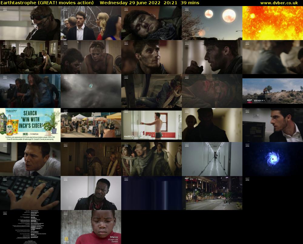 Earthtastrophe (GREAT! movies action) Wednesday 29 June 2022 20:21 - 21:00