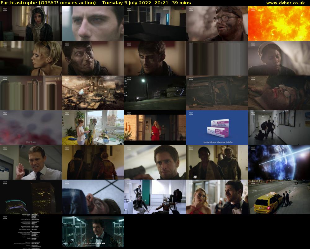 Earthtastrophe (GREAT! movies action) Tuesday 5 July 2022 20:21 - 21:00