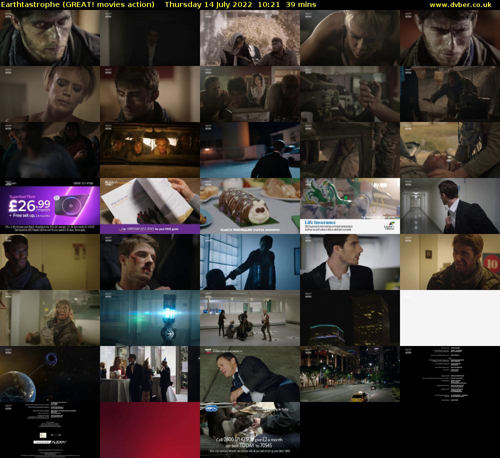 Earthtastrophe (GREAT! movies action) Thursday 14 July 2022 10:21 - 11:00