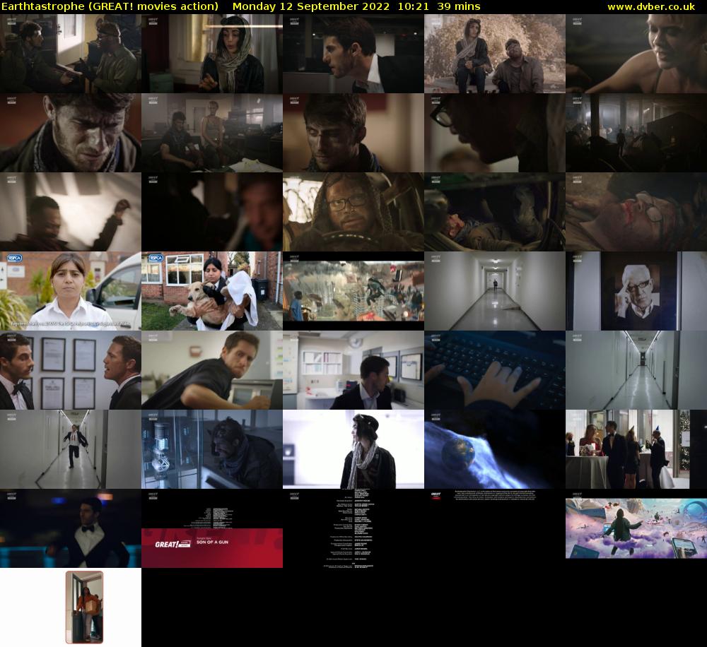 Earthtastrophe (GREAT! movies action) Monday 12 September 2022 10:21 - 11:00