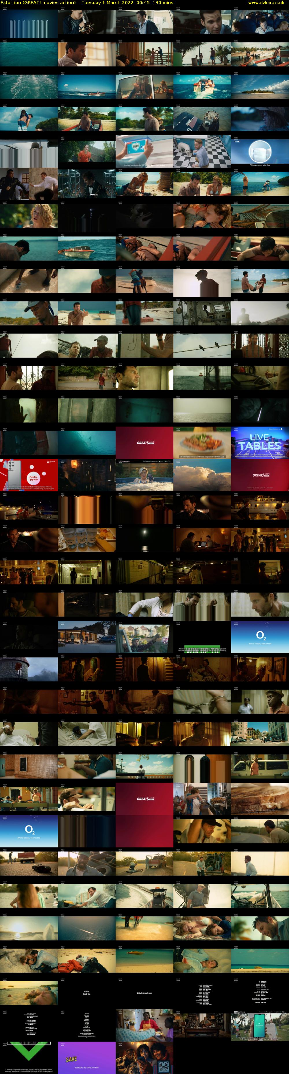 Extortion (GREAT! movies action) Tuesday 1 March 2022 00:45 - 02:55