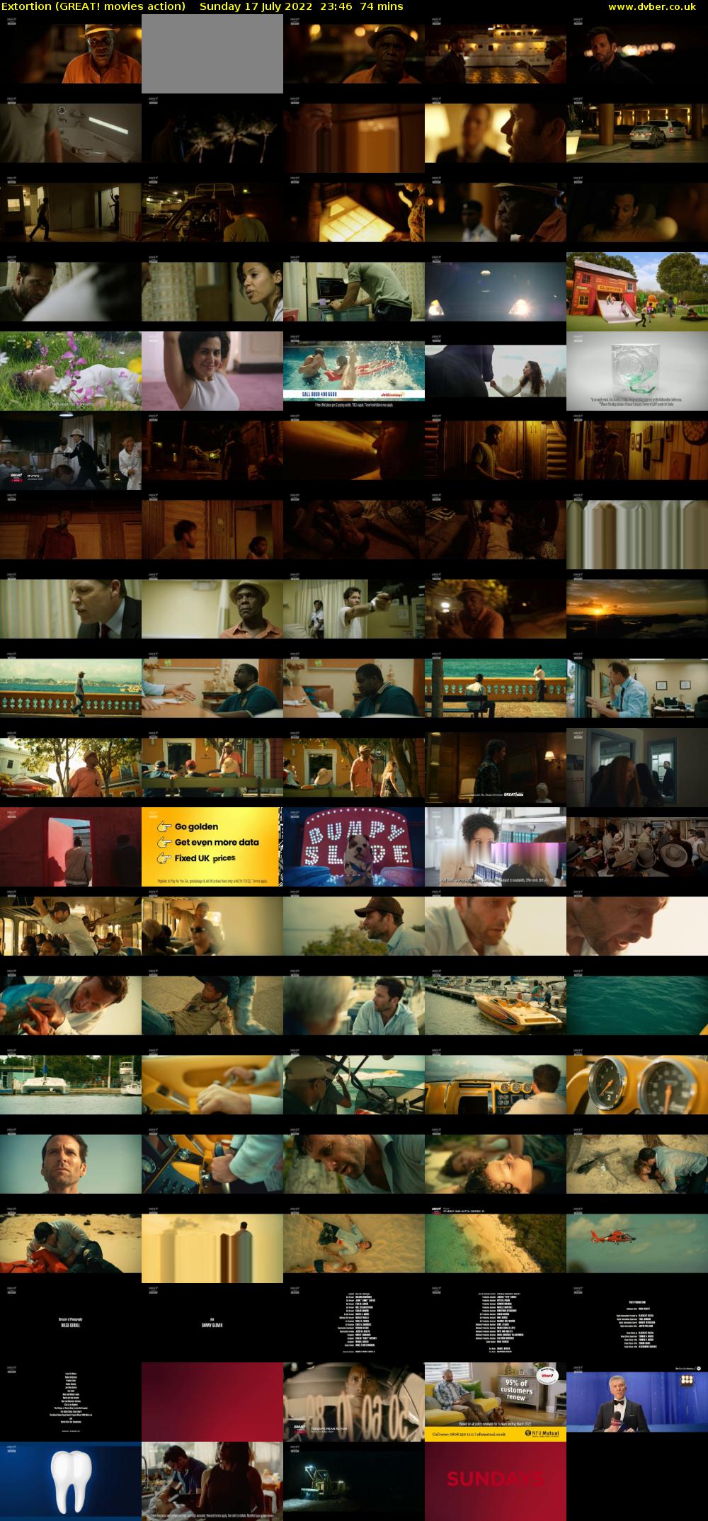 Extortion (GREAT! movies action) Sunday 17 July 2022 23:46 - 01:00