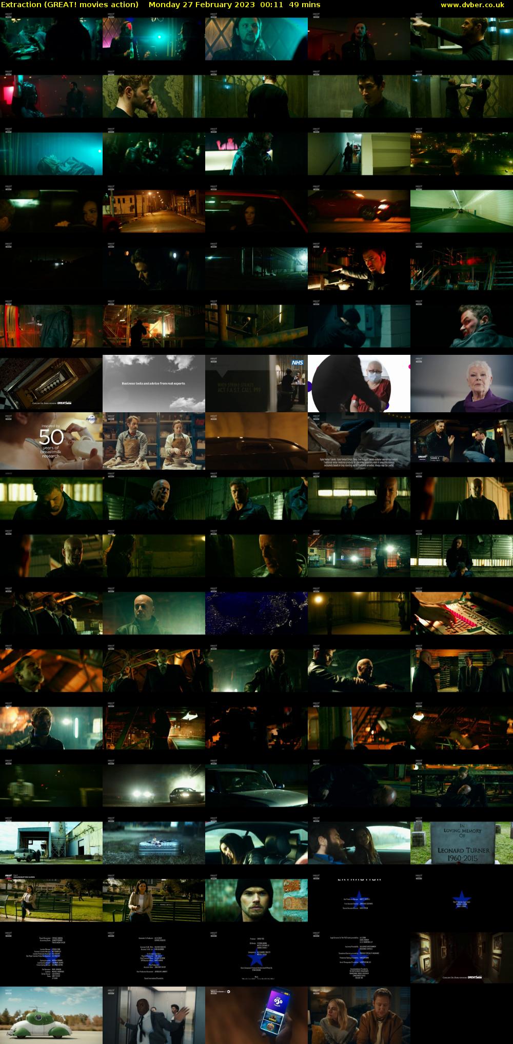 Extraction (GREAT! movies action) Monday 27 February 2023 00:11 - 01:00