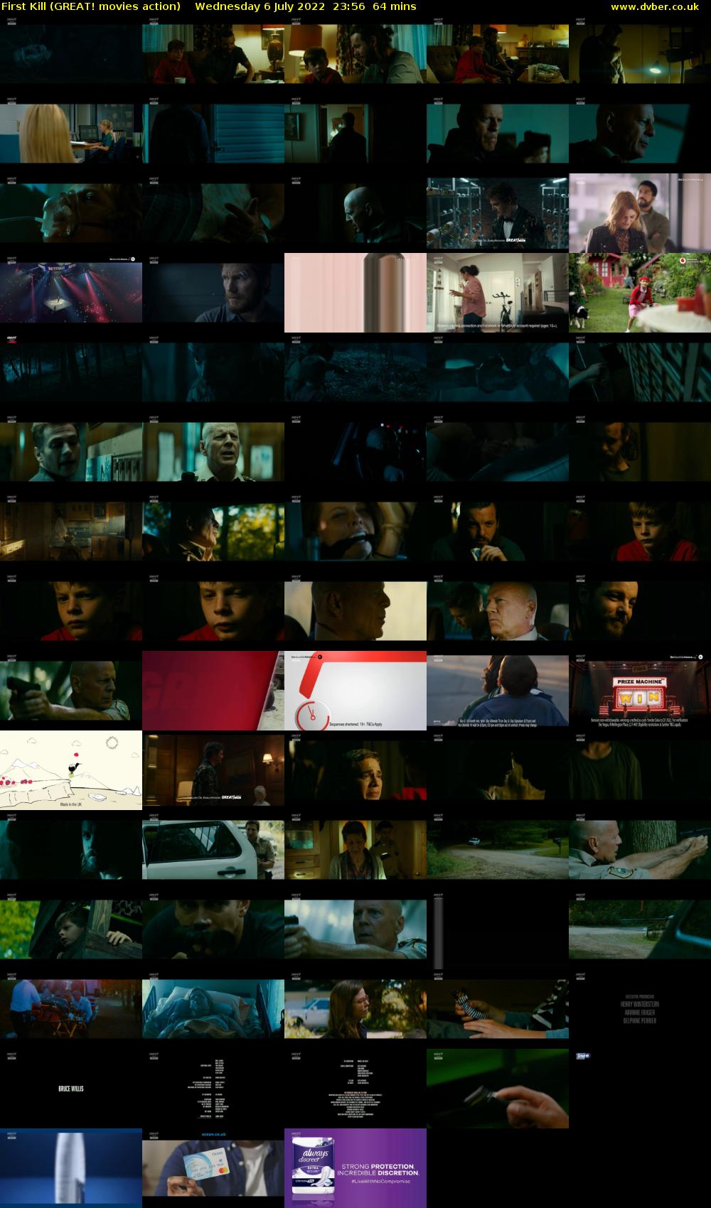 First Kill (GREAT! movies action) Wednesday 6 July 2022 23:56 - 01:00