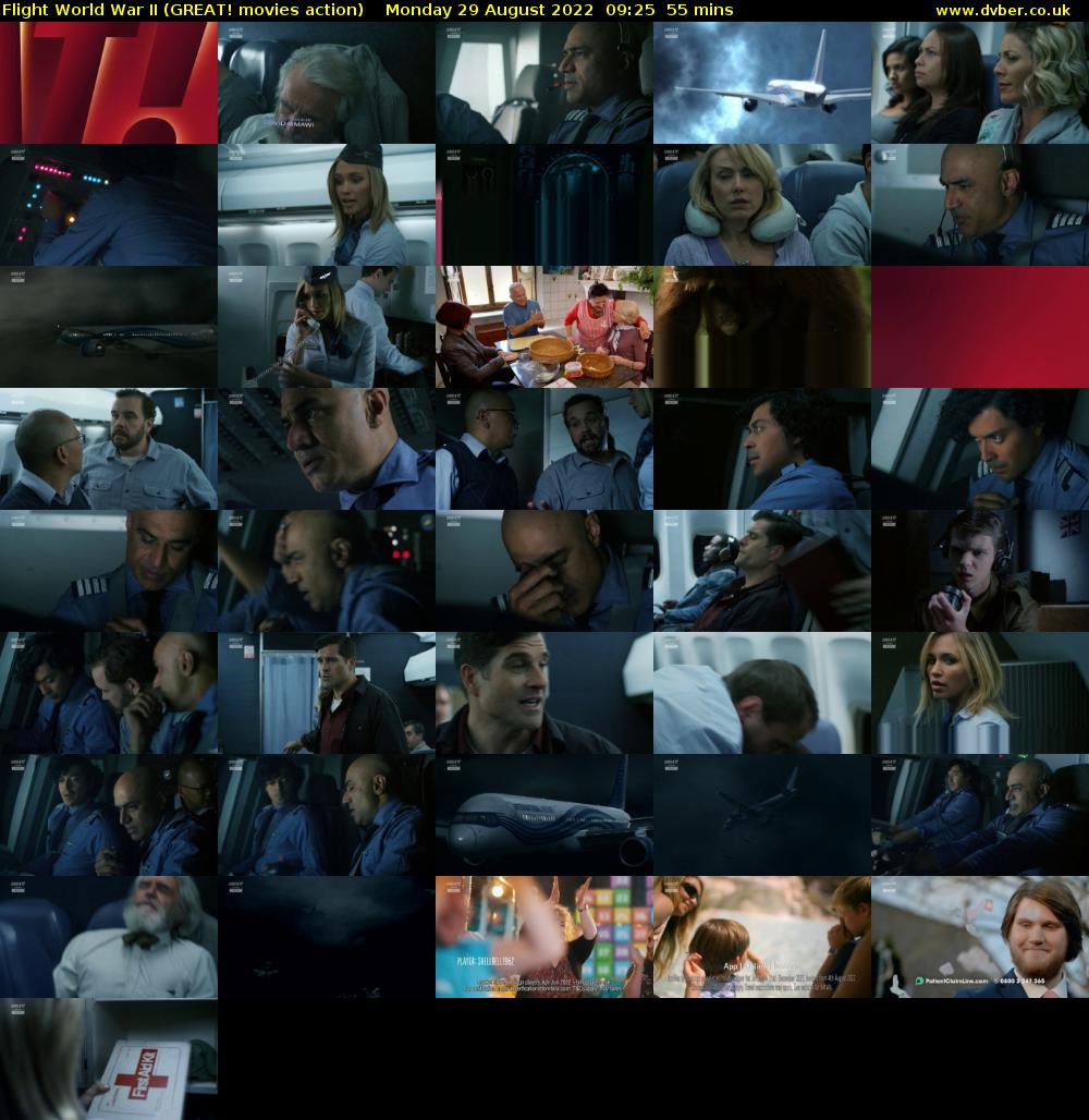 Flight World War II (GREAT! movies action) Monday 29 August 2022 09:25 - 10:20