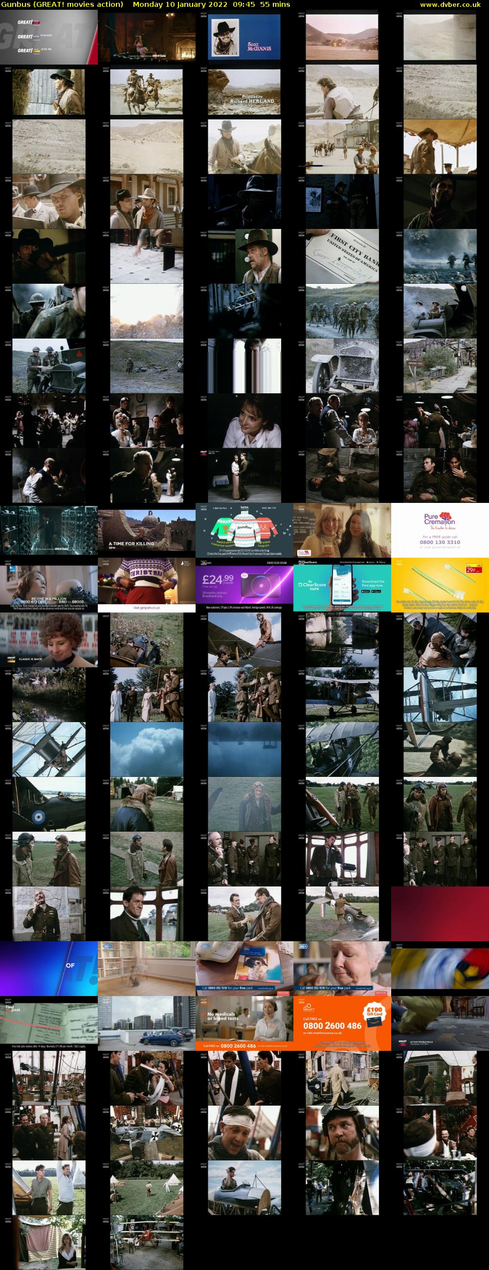 Gunbus (GREAT! movies action) Monday 10 January 2022 09:45 - 10:40