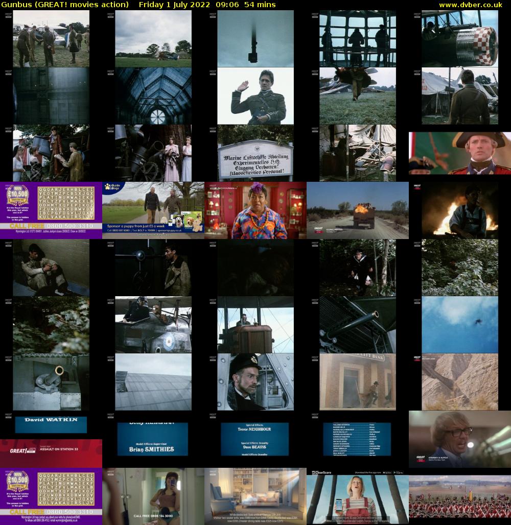 Gunbus (GREAT! movies action) Friday 1 July 2022 09:06 - 10:00