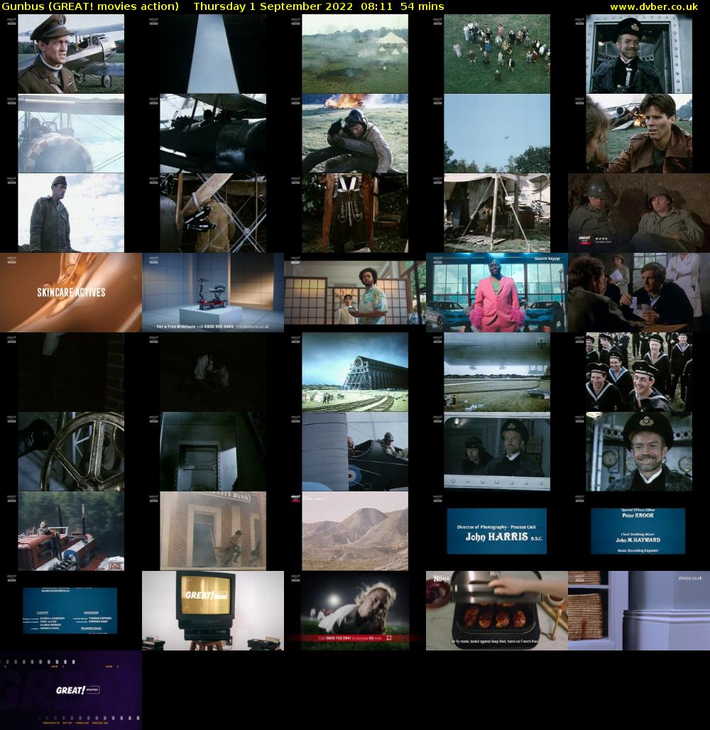 Gunbus (GREAT! movies action) Thursday 1 September 2022 08:11 - 09:05