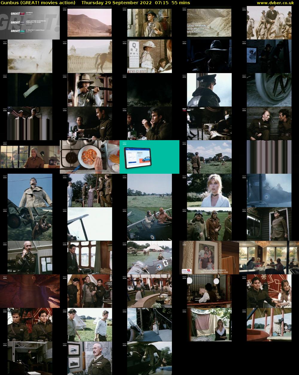 Gunbus (GREAT! movies action) Thursday 29 September 2022 07:15 - 08:10