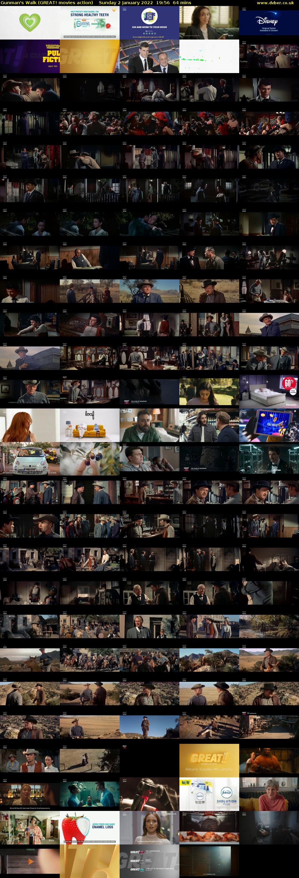 Gunman's Walk (GREAT! movies action) Sunday 2 January 2022 19:56 - 21:00