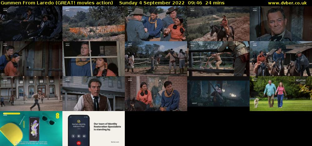 Gunmen From Laredo (GREAT! movies action) Sunday 4 September 2022 09:46 - 10:10